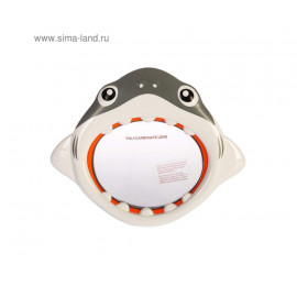 Маска 55915 (12шт) полівініл, 2 види (крабик, акула), (3-8лет)