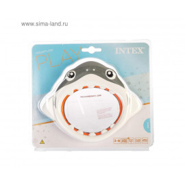 Маска 55915 (12шт) полівініл, 2 види (крабик, акула), (3-8лет)