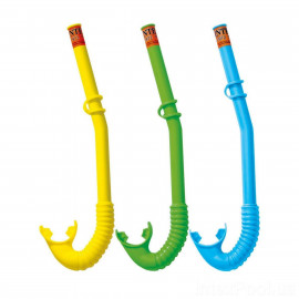 Трубка для плавання 55922  "Hi-Flow" поливініл  (3-10 років), 2 кольор.