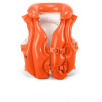 Жилет надувн. 58671  червоний, вініл (3-6 років), 2 застібки, в кор.