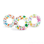 Коло надувн. 59241 (36шт) "Яскравий" 3 вида, (6-10 років) 61см