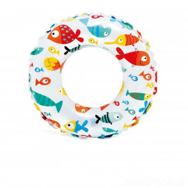 Коло надувн. 59241 (36шт) "Яскравий" 3 вида, (6-10 років) 61см