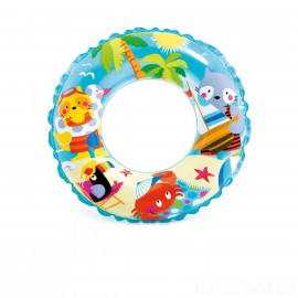 Коло надувн. 59242 "Океанський риф" 3 види, вініл (6-10 років) 61см