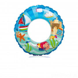 Коло надувн. 59242 "Океанський риф" 3 види, вініл (6-10 років) 61см
