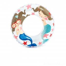 Коло надувн. 59242 "Океанський риф" 3 види, вініл (6-10 років) 61см