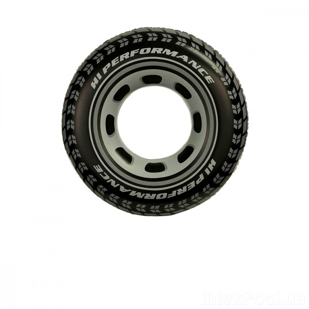 Коло надувн. 59252 (24шт) "Шина" вініл (9+ років) 91 см
