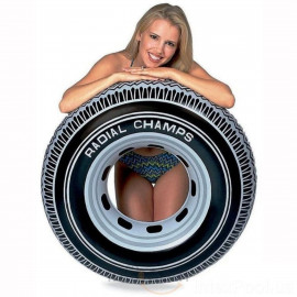 Коло надувн. 59252 (24шт) "Шина" вініл (9+ років) 91 см