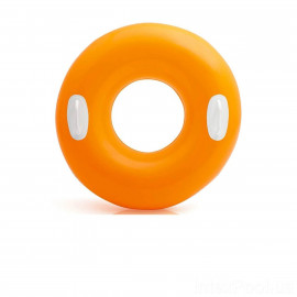 Коло надувн. 59258 "Кольоровий" 3 види, вініл (8+ років), із ручками 76см