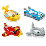 Човник-плотик 59380  3 види, (3-6 років), рем комплект, до 23 кг, в кор.107 * 69см / 100 * 64см / 10