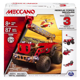 Іграшка конструктор Meccano арт 6026714 15*15*5 см, 3 моделі, 87 дет.,  у  коробці