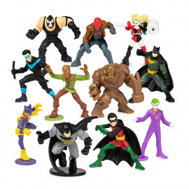 Фігурка арт. 6055954, Batman, у банці 7*7*7,5 см в асортименті