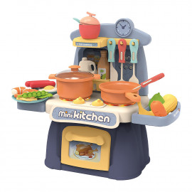 Іграшковий набір кухня арт. 889-173, світло, звук, батар., 26 дет., у коробці 36*22,5*12,5 см