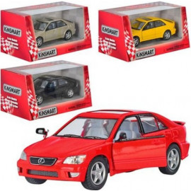 Іграшка машина металева інерційна "Kinsmart" KT5046W Lexus IS300 в кор.16*8,5*7,5cm