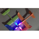 Іграшка літачок-запускалка арт. PL6721, світло, 4 в асорт., 48 см, у пакеті 49*16*3 см