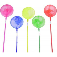 Іграшка сачок для метеликів арт.SA-1702, 90 см, 5 кольорив