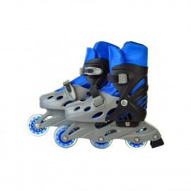 Роликові ковзани, арт. SC190155, роз. 30-34 PVC, пласт, 3 кольор.