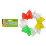 Волан арт. Z00002 (C34439)  різнокол., 12 шт у пакеті 47*10*3 см