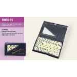 Домино B00495 в футляре 17*10,5*1,5см Домино B00495 в футляре 17*10,5*1,5см