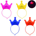 Аксессуары со светом FL194 обруч-корона,свет, р-р ободка – 11*21 см