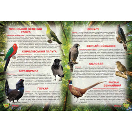 Книга "Ілюстрований атлас живої природи"