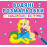Книга "Водяні розмальовки з кольоровим контуром. Принцеса та її друзі"