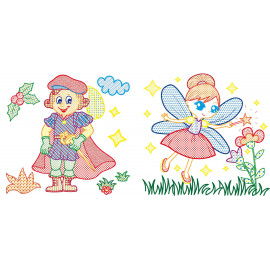 Книга "Водяні розмальовки з кольоровим контуром. Принцеса та її друзі"