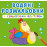 Книга "Водяні розмальовки з кольоровим контуром. Свійські тварини"