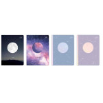 Зошит, А5, 60 л., клітинка, євро-формат Shape Galaxy