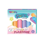 Пластилін 6 кольорів PASTEL COLORINO