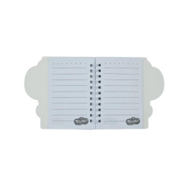 Блокнот на пружині 130 x100mm, 60 л.Космос/24