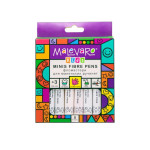 Фломастери MINI 8 кольорів, MALEVARO
