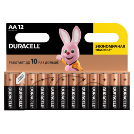 Батарейка Duracell LR6 BI12 Alkaline