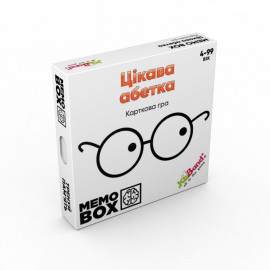 Настільна гра JoyBand MemoBox Цікава Абетка, MB0003