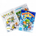 Комікс 1. Підкори сили 4 стихій