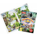 Комікс 2. Врятуй мавпоострів