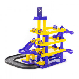 Паркінг "JET" 4-рівневий з дорогою (у коробці)