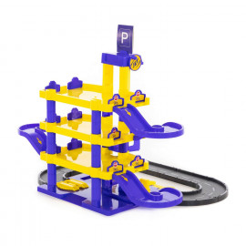 Паркінг "JET" 4-рівневий з дорогою (у коробці)