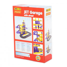 Паркінг "JET" 4-рівневий з дорогою (у коробці)