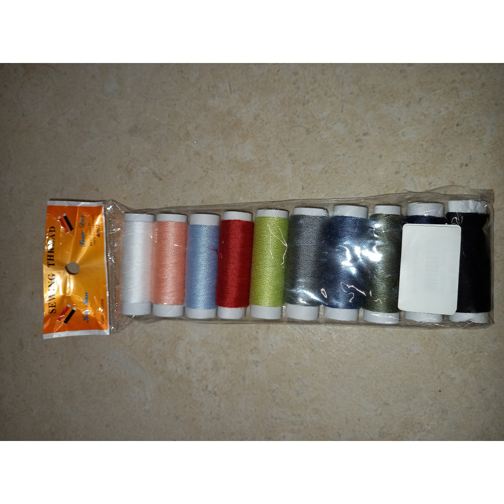 Нитки 10 шт. 10 кольорів