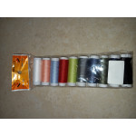 Нитки 10 шт. 10 кольорів