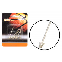 Набір для накачування спортивних м'ячів арт. FB-01/03, 5 дет.. на планш. 13,5*9*1 см