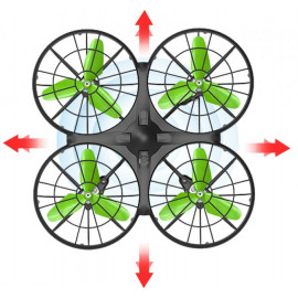 Квадрокоптер іграшковий "Х26" на р/к ТМ "SYMA"