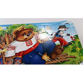 П_А6 укр_"Теремок" НОВІ ІЛЮСТР. (5 пазлів) /10