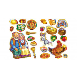 КН_укр Курочка ряба/50