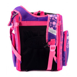 Рюкзак ортопедичний фіолетовий, котик  4998  33*23*14см