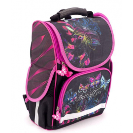 Рюкзак-короб (Метелик 4) "Smile" 988410  35*25*13см