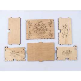 Скринька НОВА Петриківський розпис Скринька НОВА Петриківський розпис