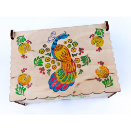 Скринька НОВА Петриківський розпис Скринька НОВА Петриківський розпис