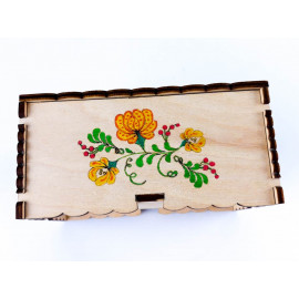 Скринька НОВА Петриківський розпис Скринька НОВА Петриківський розпис