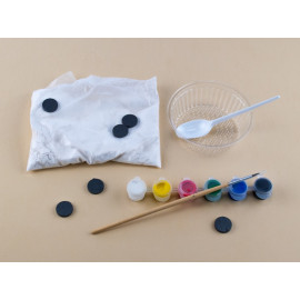 Кондитерська лавка. Гіпсова розмальовка на магнітах